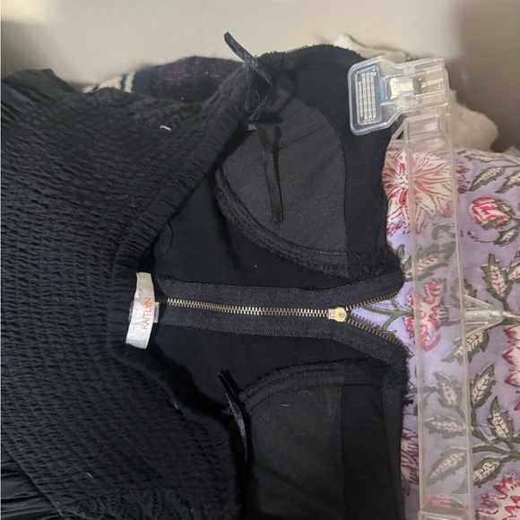 Black Strapless Dress - Picture 8 of 8